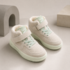 JF Hight Quality Pistachio Green High Ankle Shoes SH7049A