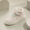 JF Hight Quality Pistachio Green High Ankle Shoes SH7049A