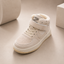 JF High Quality Camel Color High Ankle Shoes SH7049B