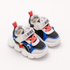Black & Gray FeKIDS Strap Shoes SH7035A