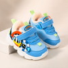 Blue with Duck Face Jogger Shoes SH7041A