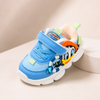 Blue with Duck Face Jogger Shoes SH7041A