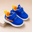 JF Blue with One Strap Shoes SH7045B