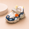 JF Brown with Duck Face Jogger Shoes SH7046A