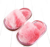 Back Stripe Rubber Sole Slippers SLP8000