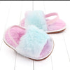 Back Stripe Rubber Sole Slippers SLP8000
