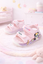 Pink Color Cartoon Design Baby Sandals SDL7563B