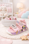 Pink Color Cartoon Design Baby Sandals SDL7563B