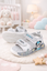 Grey Color Cartoon Design Baby Sandals SDL7563C