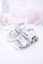 Grey Color Cartoon Design Baby Sandals SDL7563C