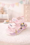 Pink Color Cartoon Design Baby Sandals SDL7563B