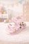Pink Color Cartoon Design Baby Sandals SDL7563B