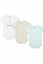 3pcs Adorable Baby Cotton Romper Set - Cute Animal Patterns & Stripes BS6431E