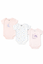 3pcs Adorable Baby Cotton Romper Set - Cute Animal Patterns & Stripes BS6431B