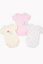 3pcs Adorable Baby Cotton Romper Set - Cute Animal Patterns & Stripes BS6431A
