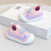 JF Pink Little Bear Flex Knit Sneakers Shoes SH7185A