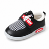 JF Jet Black Bunny Check Sport Sneakers Shoes SH7186C