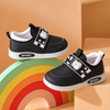 JF Jet Black Sporty Bear Kids Sneakers Shoes SH7186E