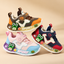 JF Pink Sporty Frog Sneakers Shoes SH7190E