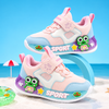JF Pink Sporty Frog Sneakers Shoes SH7190E