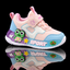 JF Pink Sporty Frog Sneakers Shoes SH7190E