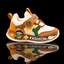 JF Orange Captain Adventure Sneakers Shoes SH7190B