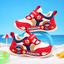JF Red Captain Adventure Sneakers Shoes SH7190A
