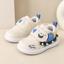 JF Cream Color Dino Dream Shoes SH7184D