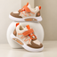 JF Little Explorer Orange Sneakers Shoes SH7191B