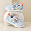 JF Blue Dreamy Unicorn Girl Shoes SH7184E