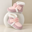 JF Premium Blush Pink Cozy Luxe Baby Winter Shoes SH7188K