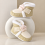 JF Premium Light Green Cozy Luxe Baby Winter Shoes SH7188M