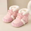 JF Premium Blush Pink Cozy Luxe Baby Winter Shoes SH7188K