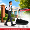 JF Black School Sneakers Shoes SH7187C