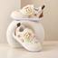 JF Ivory Cream Dreamy Unicorn Girl Shoes SH7184F
