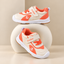 JF Coral Orange Breeze Baby Sneakers Shoes SH7189B