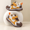 JF Mustard & Brown Kids Adventure Flex Sneakers Shoes SH7190J