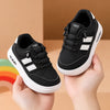 JF Black & White Kids Air-Cushion Sneakers Shoes SH7190I