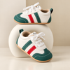 JF Mini Heritage Green Baby Sneakers Shoes SH7195D