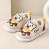 JF Bear Brown Baby Shoes SH7184H