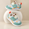 JF Sweet Monster Green Baby Shoes SH7184G