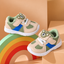 JF Olive Green Baby Bear Shoes SH7176F