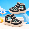 JF Black Mini Trendsetter High-Top Shoes SH7196C