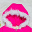 Girls Bee Pink Warm Inner Furr Hooded Puffer Jacket HJ6206B