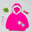 Girls Bee Pink Warm Inner Furr Hooded Puffer Jacket HJ6206B