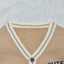 Beige Color Baby Fashion Sweater Cardigan SC6308A