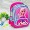 Premium Quality Alska 3 D School Bag for Girls of Preschool & Grade 1-5 BG5535A