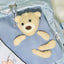 Sky Blue Diaper Bag for Mother Travel - Baby Bear Diaper Backpack Bag BG5548D