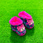 KMR Blue & Pink Cat Warm Winter Shoes SH7001C