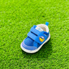 Royal Blue with Double Strap Shoes SH7036